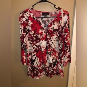 Dana Buchman blouse size 1x